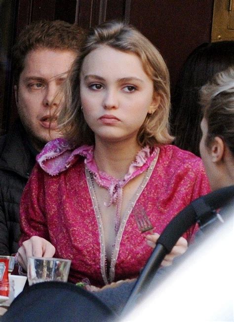 lily rose depp dior|Lily-Rose Depp aunt.